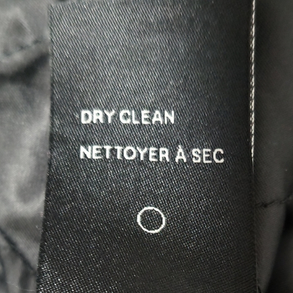 New Black Wool Coat / Size XL - Picture 6 of 10